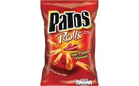  Patos Hot Corn Chips 100 gr