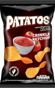 Patos Ketchup Chips 100 gr