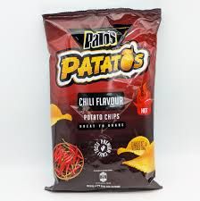  Patos Org SP Chips 100 gr