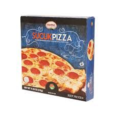  Nema Halal Sucuk Pizza 11.25 oz