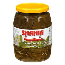 SHAHIA VINE LEAVES 908G