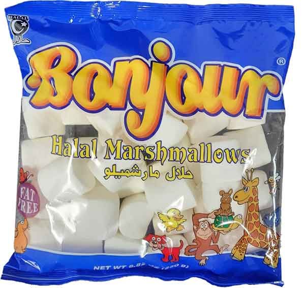 BONJOUR MARSHMALLOWS 250G