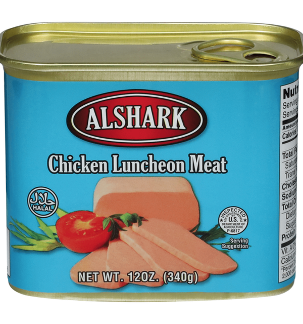 ALSHARK CHICKEN LUNCHEON 845G