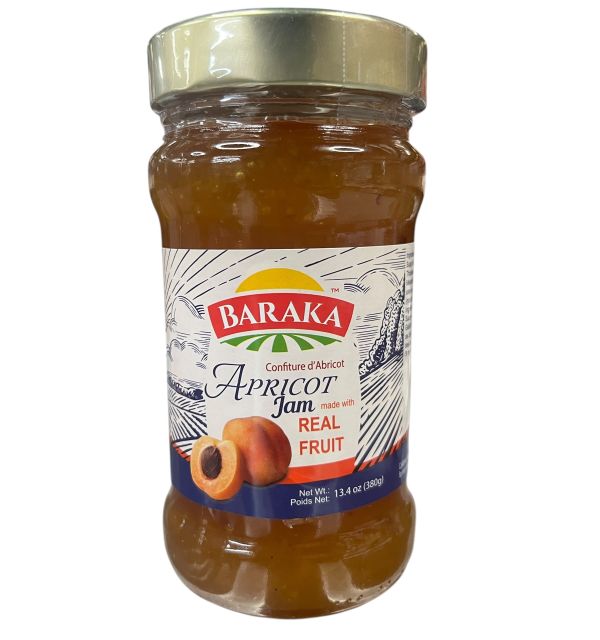 Baraka Jam Apricot  380g 