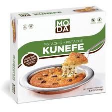 MODA KUNEFE PISTACHIO W/ SYRUP 150G
