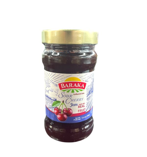 Baraka Jam Cherry 380g 