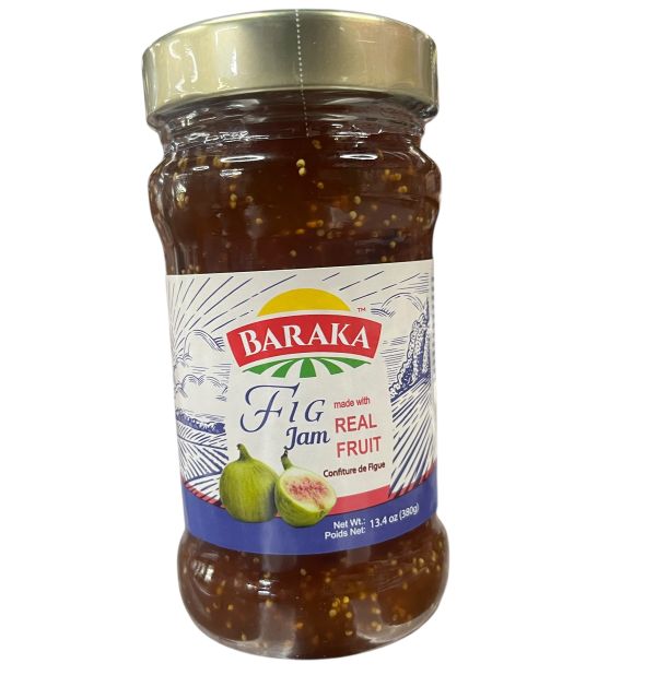 Baraka Jam Fig 380g 