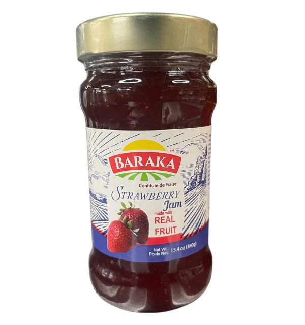 Baraka Jam Strawberry 380g 