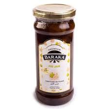 Baraka Jam Whole Fig 800g 