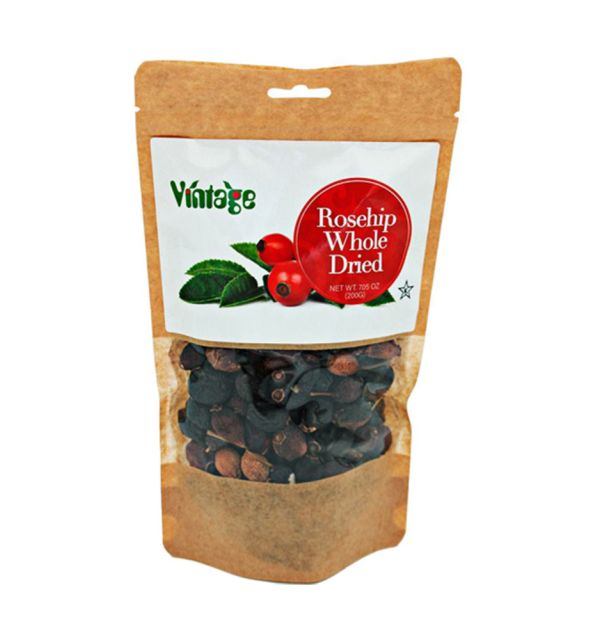 Vintage Rosehip Whole Dried 200g