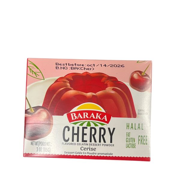 Baraka Jello Cherry (85 g 