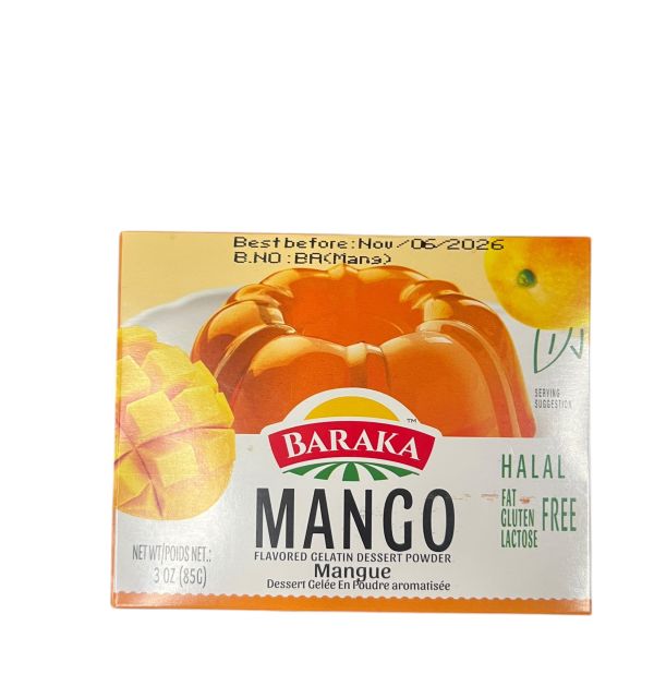Baraka Jello Mango (85 g 