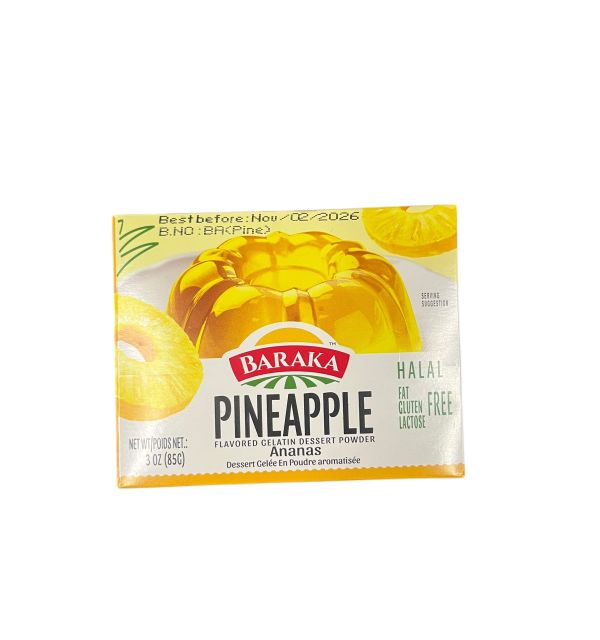 Baraka Jello Pineapple (85 g 