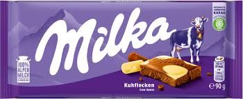 Milka HAPPY COWS KUHFLECKEN 90g