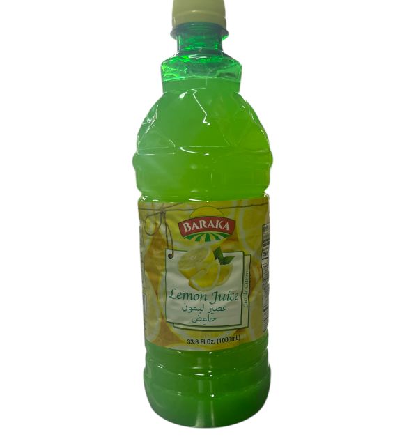 Baraka Lemon Juice 32 fl. oz. 