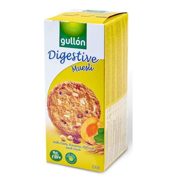 Gullon Digestive Muesli 12.88oz (365g) Box