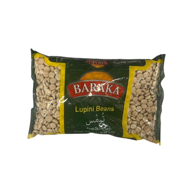 Baraka Lupini Packed in Bags 850g 
