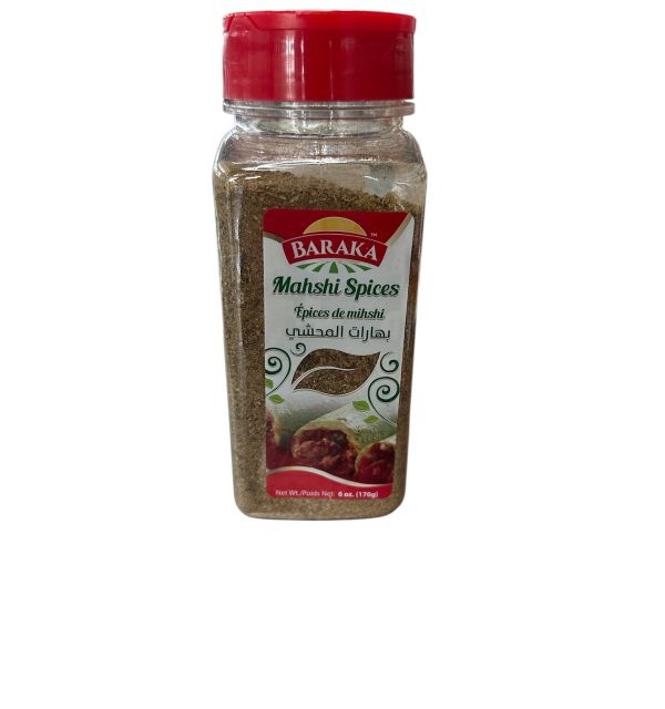 Baraka Mahshi Spice in plastic tub 6oz 