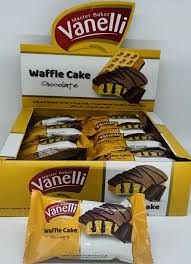 VANELLI WAFFLE CAKE CHOCOLATE