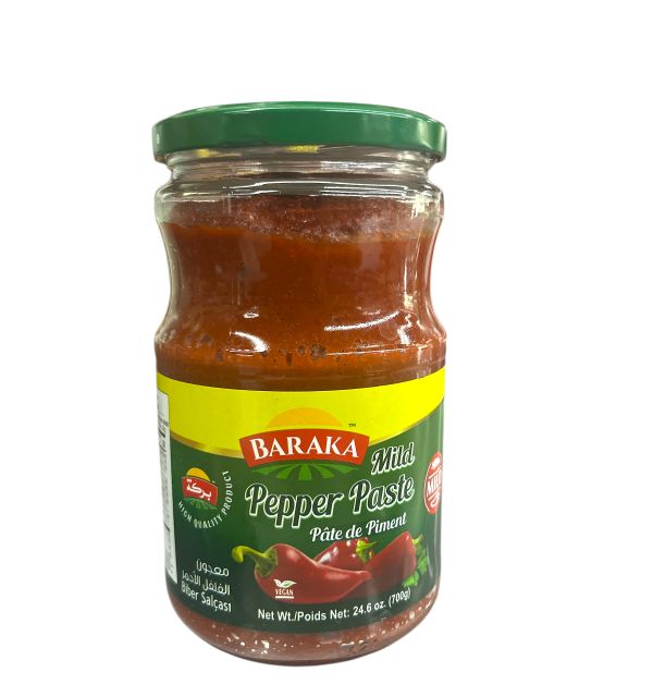 Baraka Mild Pepper Paste 700g 