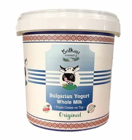 BALKAN YPGURT WHOLR MILK 1KG
