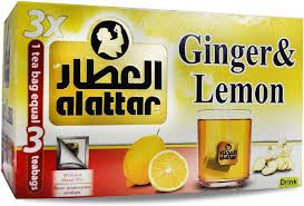 ATTAR GINGER & LEMON 