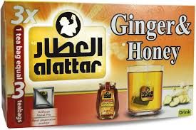 ATTAR GINGER &HONEY 