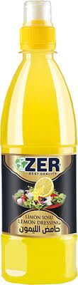 ZER LEMON DRESSING 500ML