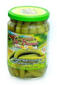  DAYAA WILD CUCUMBER PICKLED 660G