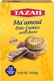 TAZAH MAAMOUL DATE COOKIES 420 G