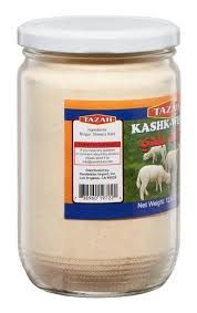 TAZAH LEBANESE KASHK POWDER IN JAR  360 GR