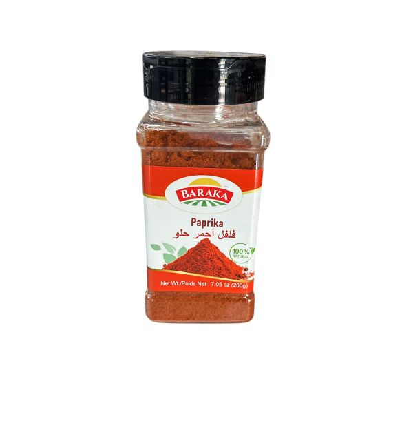 Baraka Paprika Spice 200g 