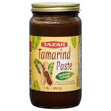 TAZAH (USA) TAMARIND PASTE 453 G
