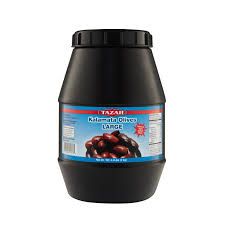 TAZAH (GREEK) KALAMATA LARGE OLIVE  2 KG (211/240)