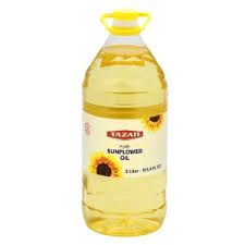 TAZAH SUNFLOWER OIL PET 1 LITER