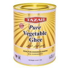 TAZAH PURE VEGETABLE GHEE 900 G