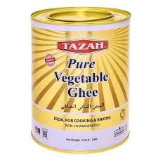 TAZAH PURE VEGETABLE GHEE 2 KILO