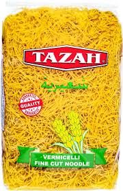 TAZAH VERMICELLI PASTA 450g