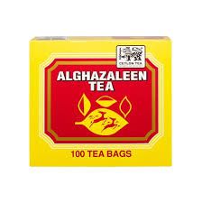 ALGHAZALEEN TEA BAG (YELLOW LABEL)  100x2 g