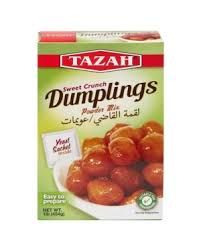 TAZAH DUMPLING MIX 454 gr