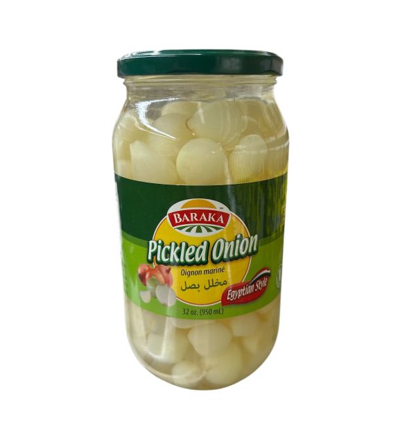 Baraka Pickled Onion Egyptian Style 950g 