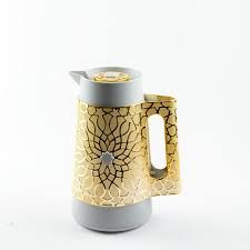 Asala Vacuum Flask  Thermos  Grey & Gold