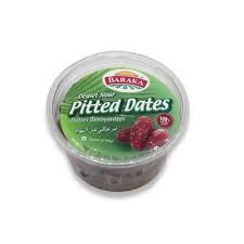 Baraka Pitted Dates tub 283g 