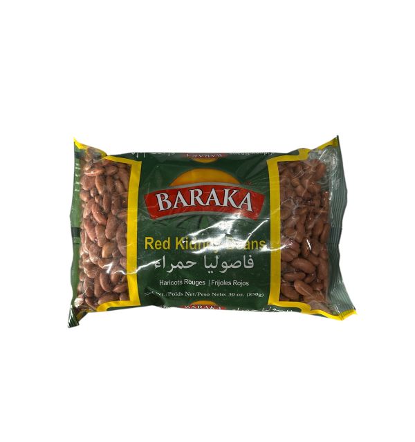 Baraka Red Kidney Beans Packed in Bag 850g 