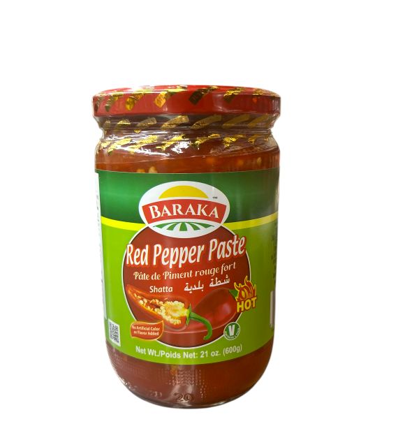 Baraka Red Pepper Paste (Shatta Sauce) 600g 