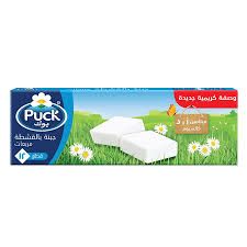 PUCK SPREADABLE CREAMY CHEESE SQUARES 12PC