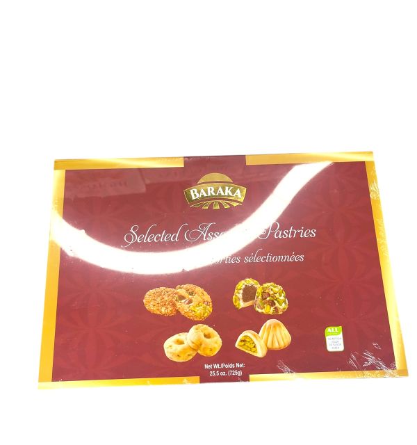Baraka Selected Assorted Variety Pastries 725g 