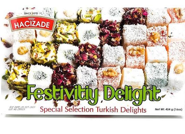 HACIZADE FESTIVITIY DELIGHT 16OZ