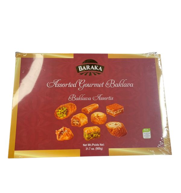Baraka Selected Baklawa Box 900g 
