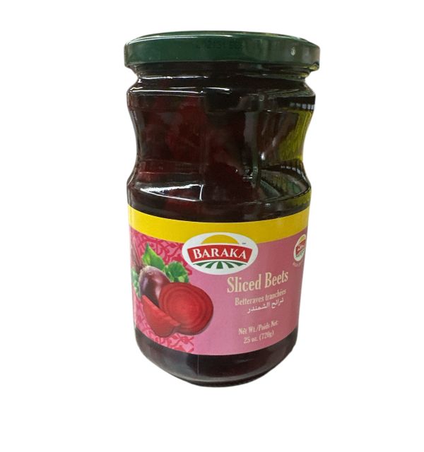 Baraka Sliced Beets Jar 720mL 
